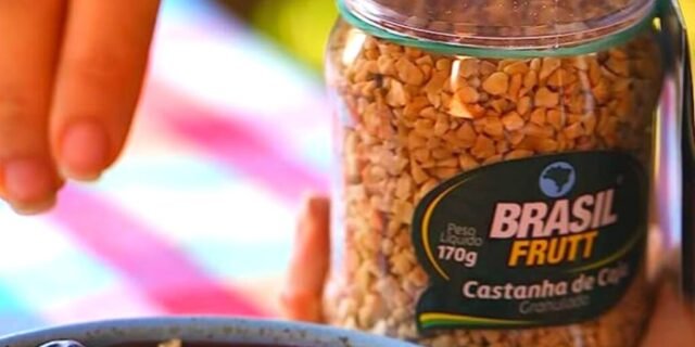 Castanha Caju Granul Kosher