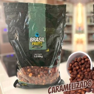 Amendoim Caramelizado, Brasilfrutt 1kg