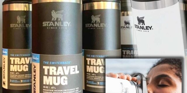 Garrafa Switchback Stanley|473ml