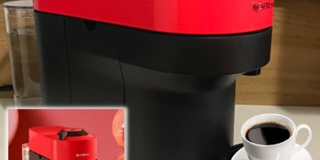 Nespresso Vertuo Pop Vermelho Pimenta