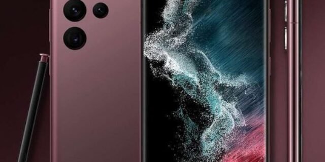 Samsung Galaxy S22 Ultra 256GB 5G12GB RAM