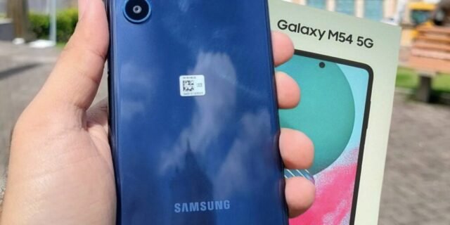 Smartphone Samsung Galaxy M54 5G, 128GB, 8GB RAM