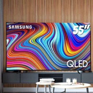 Smart TV QLED 55″ 4K UHD Samsung Q60C