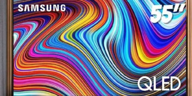 Smart TV QLED 55″ 4K UHD Samsung Q60C