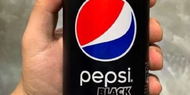 Pepsi Black Sem Açúcar – Refrigerante, Lata 350ml