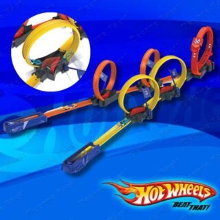Hot Wheels Pista de Brinquedo Corrida Multi Loop