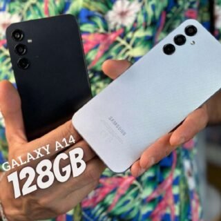 Samsung Galaxy A14 4G , Prata , 128GB