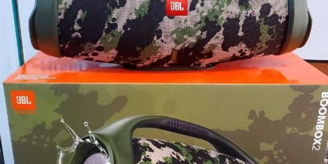 Caixa de Som Bluetooth JBL Boombox 2 80W Camuflada – JBLBOOMBOX2SQUADBR