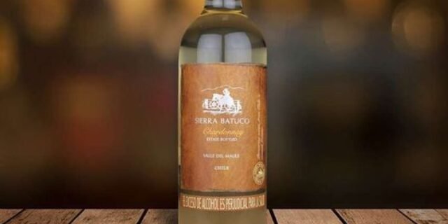 Vinho Branco Chileno Sierra Batuco Chardonnay 750ml
