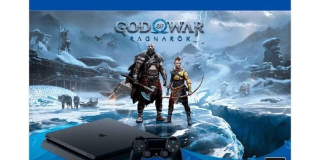 PlayStation®4 + God of War Ragnarök