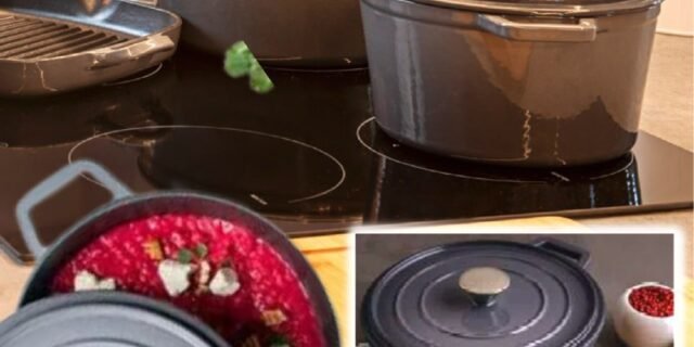 Caçarola Sauté Cinza, 20Cm, 20×10,7cm, 2,5L, Haus Concept