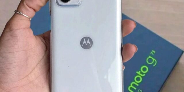 Motorola Moto G73 5G 128GB, 8GB RAM
