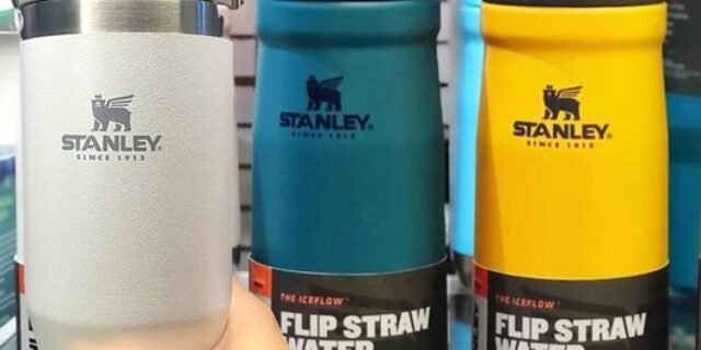 Tumbler Térmico Flip Straw Stanley|887ml (4 Cores)