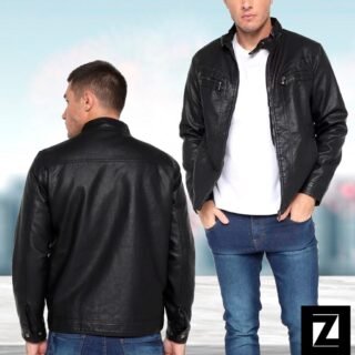 Jaqueta Black River Casual Gola Alta Masculina