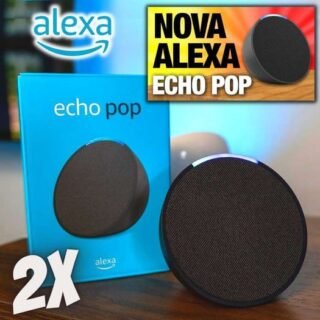 2x Echo Pop | Smart speaker