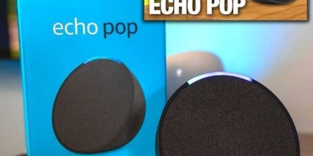 2x Echo Pop | Smart speaker