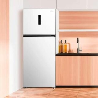 Geladeira Midea MD-RT580MTA Frost Free com Chiller Box e Painel Touch 411 L – Branca