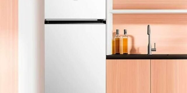 Geladeira Midea MD-RT580MTA Frost Free com Chiller Box e Painel Touch 411 L – Branca