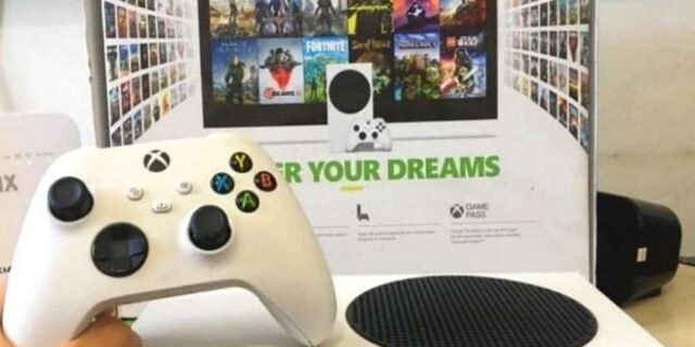 Console Xbox Series S