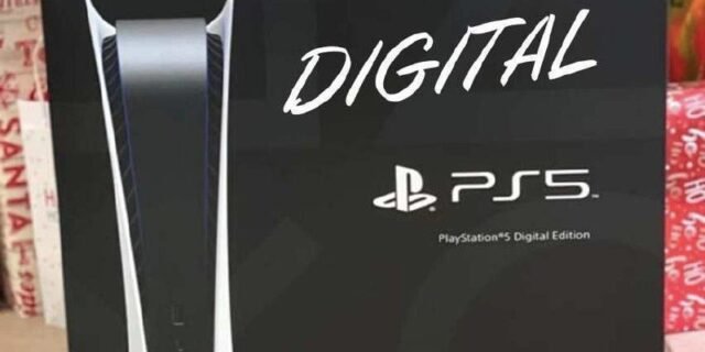 Console Sony Playstation 5, Edição Digital