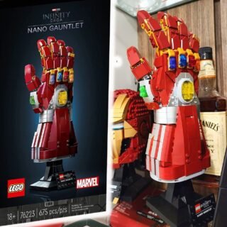 LEGO® Marvel Manopla de Nanotecnologia; Kit de Construção (680 peças)