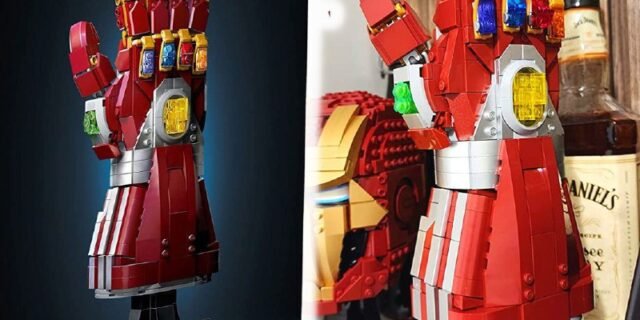 LEGO® Marvel Manopla de Nanotecnologia; Kit de Construção (680 peças)