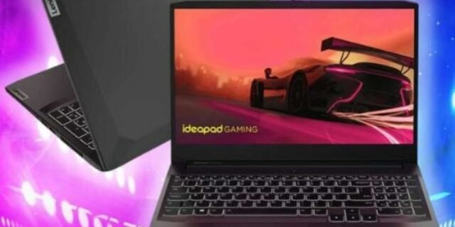 Notebook ideapad Gaming 3 R7-5800H, 8GB 256GB SSD PCIe GTX 1650 4GB 15.6″ FHD W11