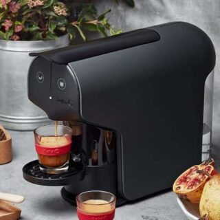 Cafeteira Cápsulas Delta Q Quick Grafite 127V