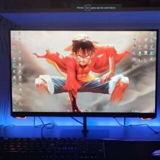 Monitor Gamer Primetek 24h2g 23,8 Full Hd Led Hdmi Displayport 165hz