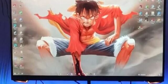 Monitor Gamer Primetek 24h2g 23,8 Full Hd Led Hdmi Displayport 165hz