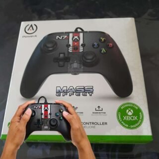 PowerA Enhanced Wired Controller for Xbox Series X|S – Mass Effect N7