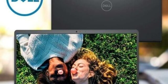 Notebook Dell Inspiron i15-i1100-M10P 15.6″ Full HD Intel Pentium Gold 4GB 128GB SSD Windows 11 Preto