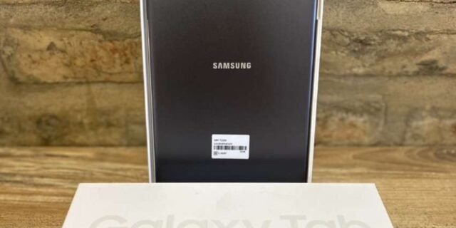 Galaxy A7 Lite – Tablet WiFi, 64GB, 3GB RAM, Tela Imersiva 8.7″