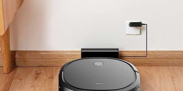 Aspirador de Pó Robô 1200 Midea, 40W