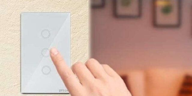 Interruptor Inteligente Smarteck 4X2″ 3 Módulos Bivolt Touch