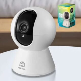 Smart Câmera Bot Wi-Fi 360° Positivo