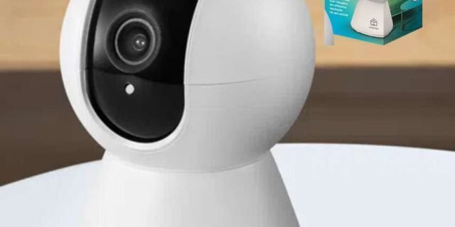 Smart Câmera Bot Wi-Fi 360° Positivo