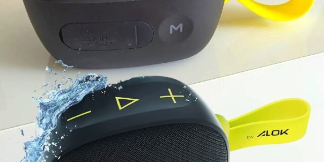 Caixa de Som Portátil Bluetooth 5W WAAW by ALOK