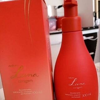 Desodorante Hidratante Corporal Luna Coragem 300ml