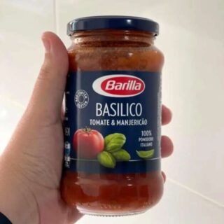 Molho Tomate e Manjericão Barilla 400g
