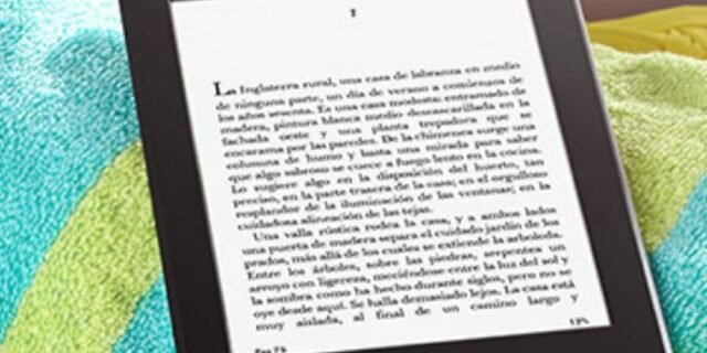 Kindle Paperwhite 16 GB: tela de 6,8”