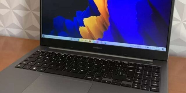 Samsung Book Core i7-1165G7, 8G, 256GB SSD, Iris Xe, 15.6″FHD, W11 Cinza