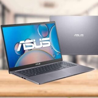 Notebook ASUS M515DA-BR1213W AMD RYZEN 5 3500U / 8 GB / 256 GB/Windows 11 Home/Cinza
