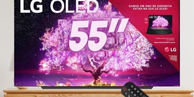 Smart TV LG 55″ 4K OLED 55C1 120Hz