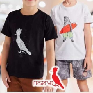 Camiseta Infantil Reserva Mini