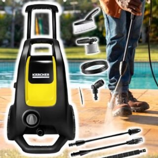 Kärcher K3 Force CAR – Lavadora de Alta pressão, 1815 psi