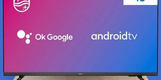 PHILIPS Smart TV 43″ Full HD Android 43PFG6917/78, Google Assistant, Comando de Voz, HDR, 3 HDMI, Wifi 5G, Bluetooth 5.0, Dolby Atmos