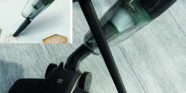 Electrolux Aspirador vertical com fio STK12 127V, Preto