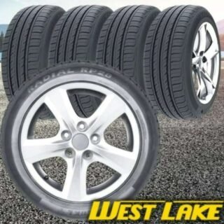 Kit 4 Pneus Aro 15 185/60R15 Westlake Radial