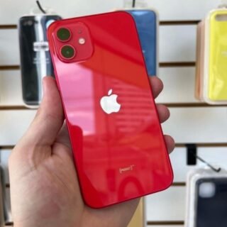 Apple iPhone 12 (64 GB) Vermelho